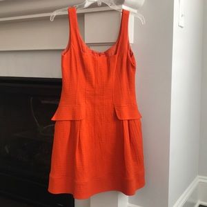 Orange nanette lepore dress